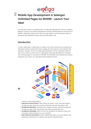 Mobile App Development in Selangor_ Unlimited Pages for RM499 - Launch Your Idea!