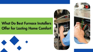 Reliable Heating System Installation