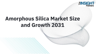 Amorphous Silica Market 