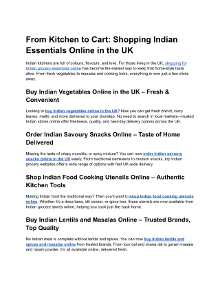 Shop Indian Grocery Essentials Online in the UK – Lakshmi Stores