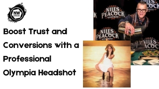 Boost Trust and Conversions with a Professional Olympia Headshot