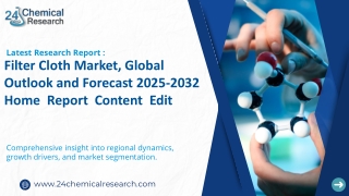 Filter Cloth Market Size,Demand & Supply, Regional and Competitive Analysis 2025-2032