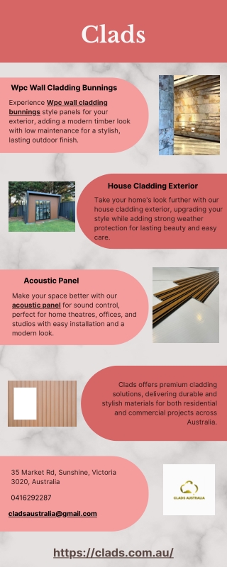 Wpc Wall Cladding Bunnings