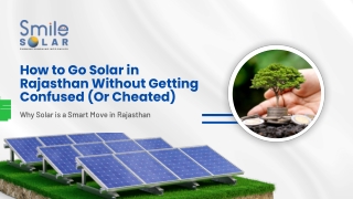 Solar Company Jaipur | Rooftop Solar System Jaipur
