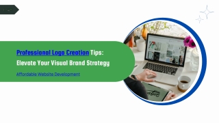 Professional Logo Creation Tips: Elevate Your Visual Brand Strategy