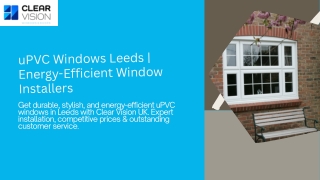 uPVC & Aluminium Windows, Doors & Conservatories in Yorkshire