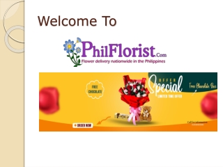 Philippines Flower Delivery