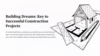 What Makes a Construction Project Successful? Insights from Comfort Build.