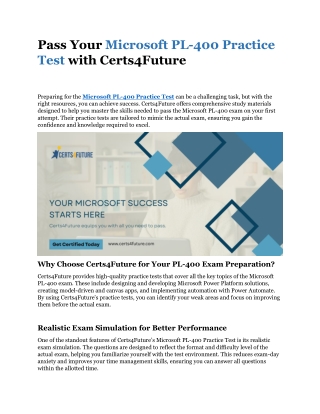PL-400 Practice Test