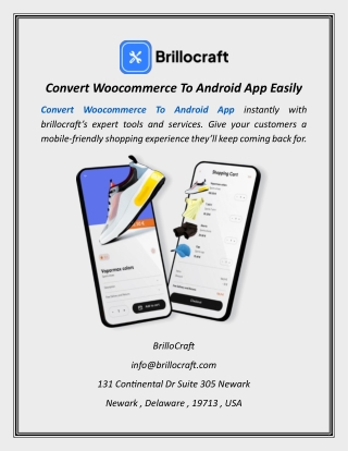 Convert Woocommerce To Android App Easily