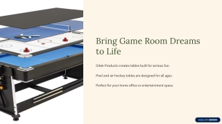 Best Pool Table and Air Hockey Games for All Ages