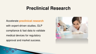 Preclinical Research