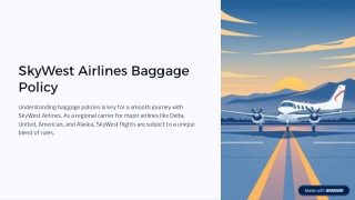 SkyWest-Airlines-Baggage-Policy