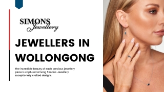 Simons Jewellery in Wollongong