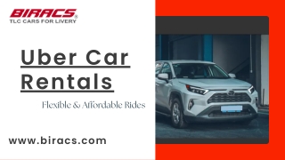 Uber Car Rentals: Ease & Affordability Options for Drivers