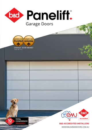 Emu Garage Doors - B&D Accredited Dealers in Sydney