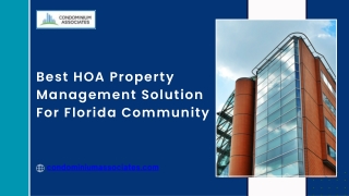 HOA Property Management Services