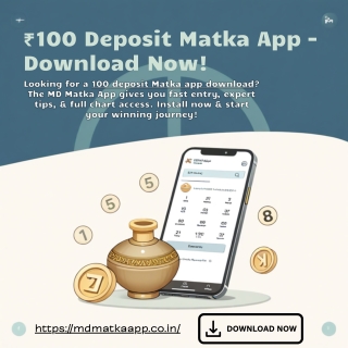 100 deposit matka app download Now – Md Matka App