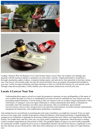 Witness Declarations In Columbus Automobile Mishaps Erney Legislation