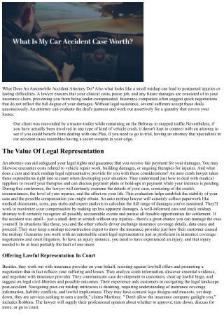 Common Auto Crash Negotiation Amounts 2025