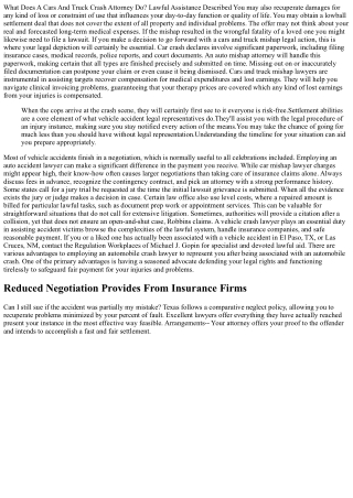 Do You Actually Require A Legal Representative After A Car Crash? Heres The Fact