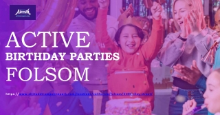 Why Folsom Parents Are Choosing Altitude Trampoline Park for Active Parties