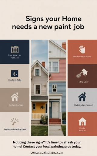 When It's Time to Repaint: Key Signs Your Home Needs an Update