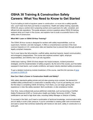 OSHA 30 Training & Construction Safety Careers_ What You Need to Know to Get Started (1)