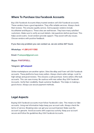 Where To Purchase Usa Facebook Accounts (1)