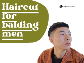 Haircut for balding men | Superhairpieces
