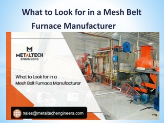 What to Look for in a Mesh Belt Furnace Manufacturer (2)
