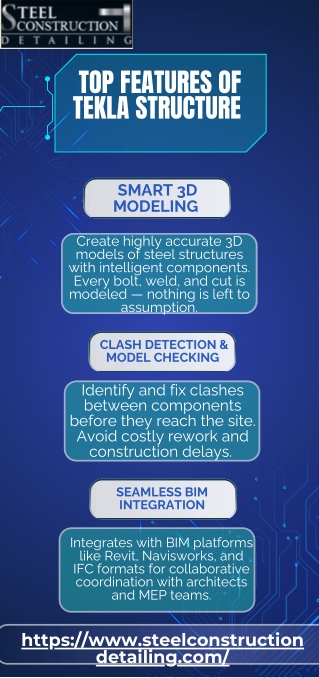 Tekla detailing Services