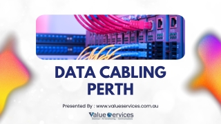 Data Cabling Perth: Expert Solutions for Homes & Offices