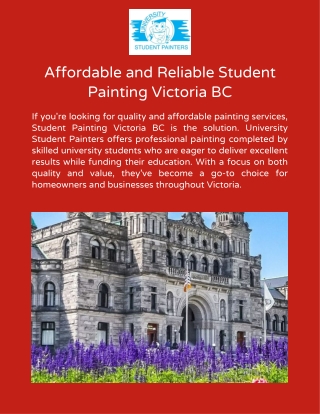Top Choice for Student Painting University Student Painters