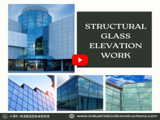 Structural Glass Elevation Work| Chennai| Bangalore| Mysore| Hosur| Hyderabad| Vijayawada| Vizag| Tamilnadu| India
