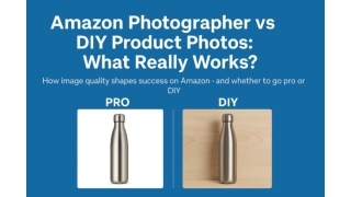 Amazon Photographer vs DIY Product Photos What Really Works