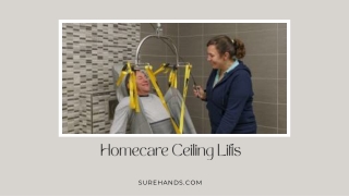Homecare Ceiling Lifts  Surehands