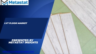 LVT Floor Market Size & Share, Analysis 2031