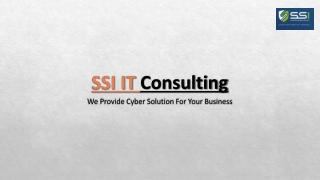 Zero Trust Architecture Services in Barcelona | SSI IT – Modernize Your Cybersec