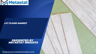 LVT Floor Market Size & Share, Analysis 2031