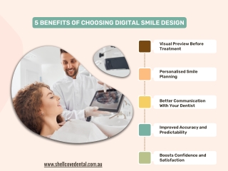 5 Benefits of Choosing Digital Smile Design