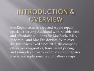 macrepair in auckland