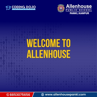 Top CBSE School in Kanpur | Allenhouse Panki |  91-8853075656