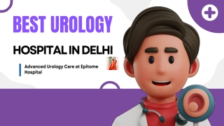 Best Urology Hospital in Delhi – Epitome Hospital