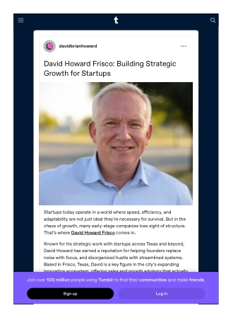 DAVID HOWARD JANUARY