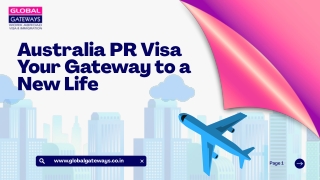 Australia PR Visa Your Gateway to a New Life