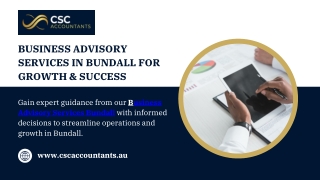 Business Advisory Services in Bundall for Growth & Success