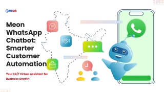 Boost Customer Engagement with Meon's WhatsApp Chatbot
