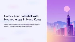 Transform Your Life with Hypnotherapy in Hong Kong