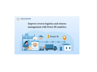Improve reverse logistics and returns management with Power BI analytics